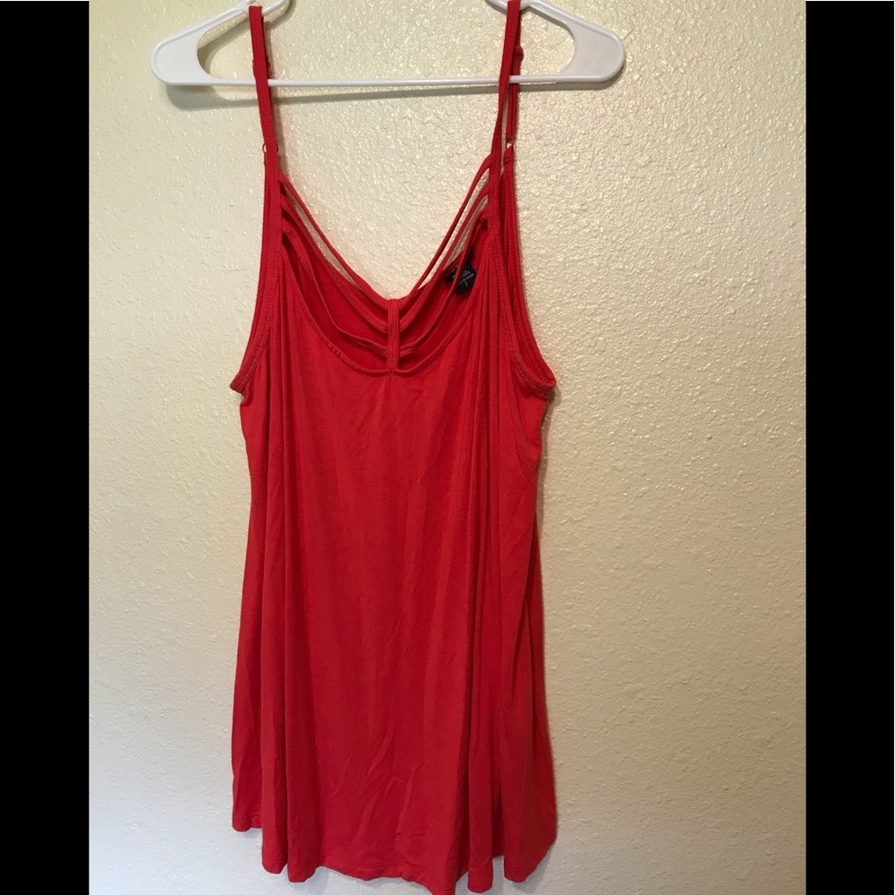 Torrid multi strap swing cami